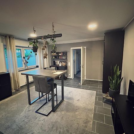 Cosy Bungalow-Apartment In Ruhiger Toplage - Naehe Duesseldorf 크레펠트 외부 사진