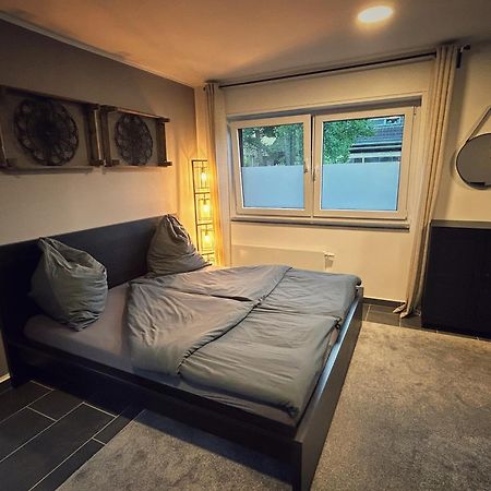 Cosy Bungalow-Apartment In Ruhiger Toplage - Naehe Duesseldorf 크레펠트 외부 사진