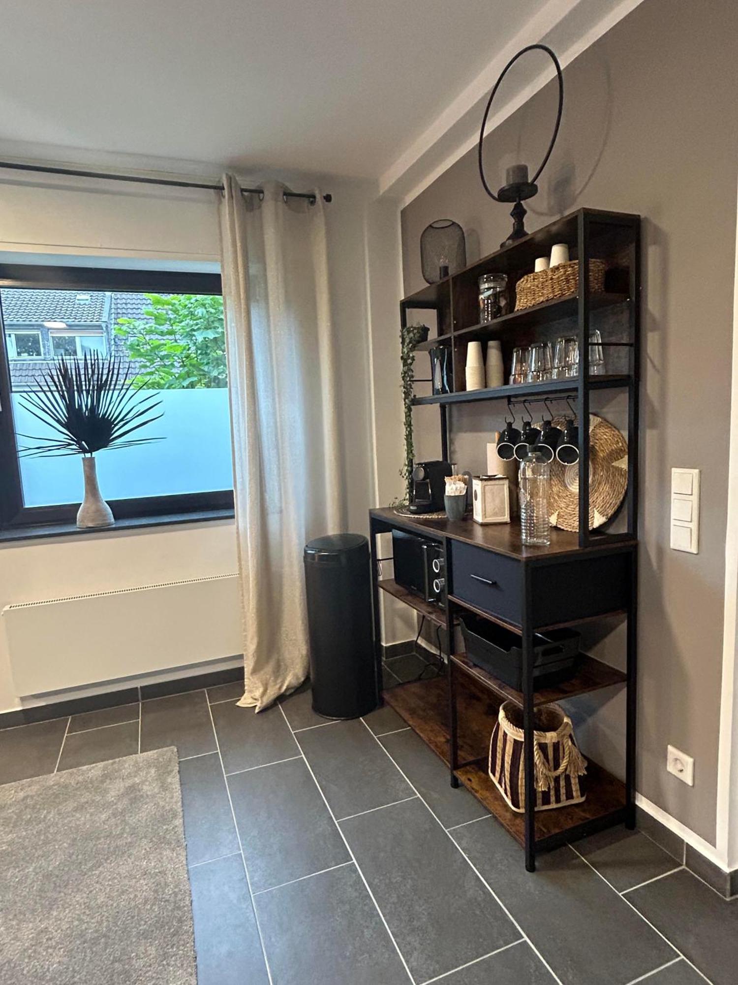 Cosy Bungalow-Apartment In Ruhiger Toplage - Naehe Duesseldorf 크레펠트 외부 사진
