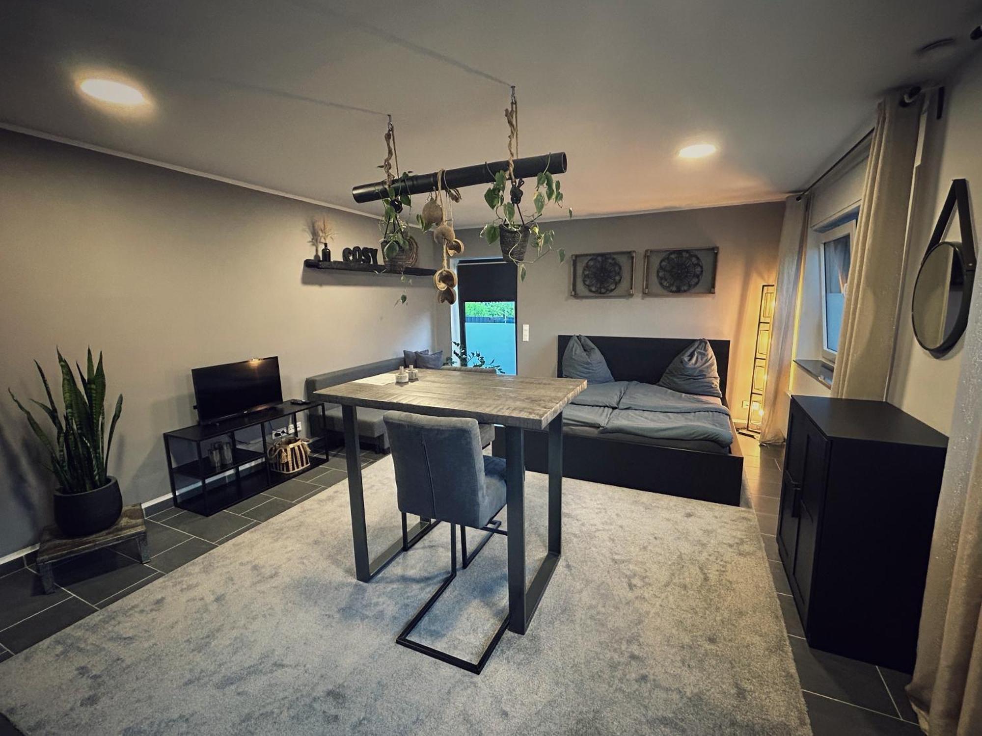 Cosy Bungalow-Apartment In Ruhiger Toplage - Naehe Duesseldorf 크레펠트 외부 사진