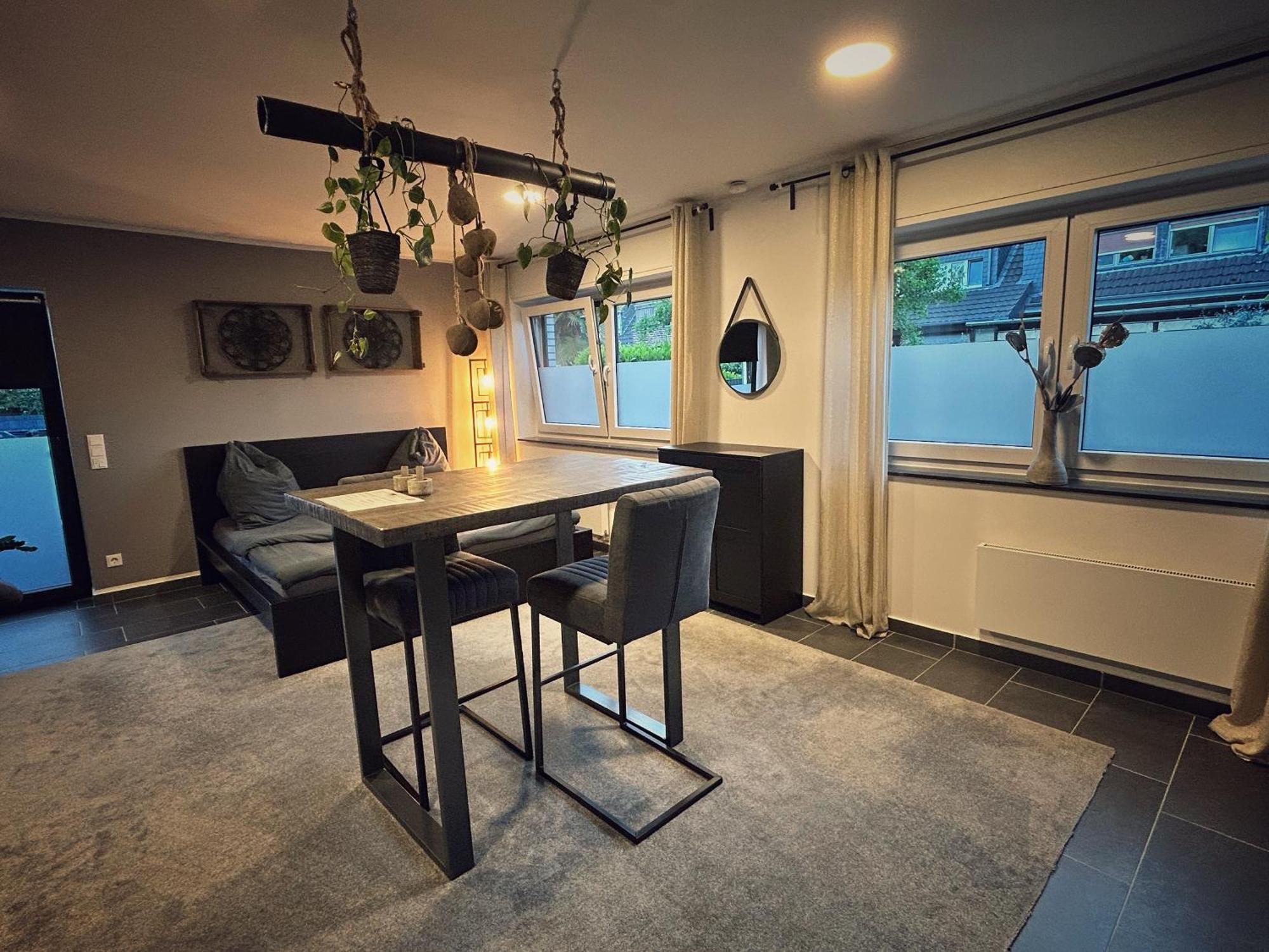 Cosy Bungalow-Apartment In Ruhiger Toplage - Naehe Duesseldorf 크레펠트 외부 사진