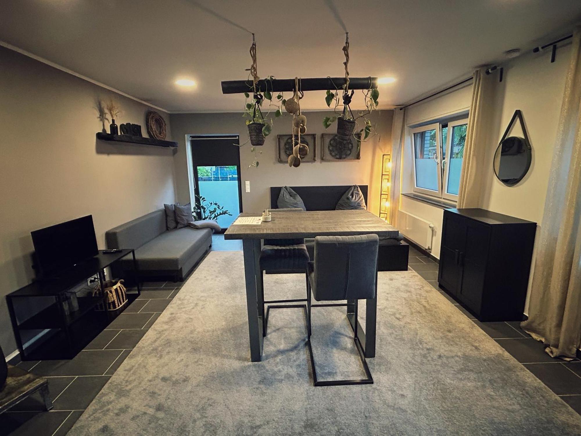 Cosy Bungalow-Apartment In Ruhiger Toplage - Naehe Duesseldorf 크레펠트 외부 사진
